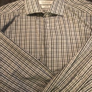 Michael strahan men’s dress shirt